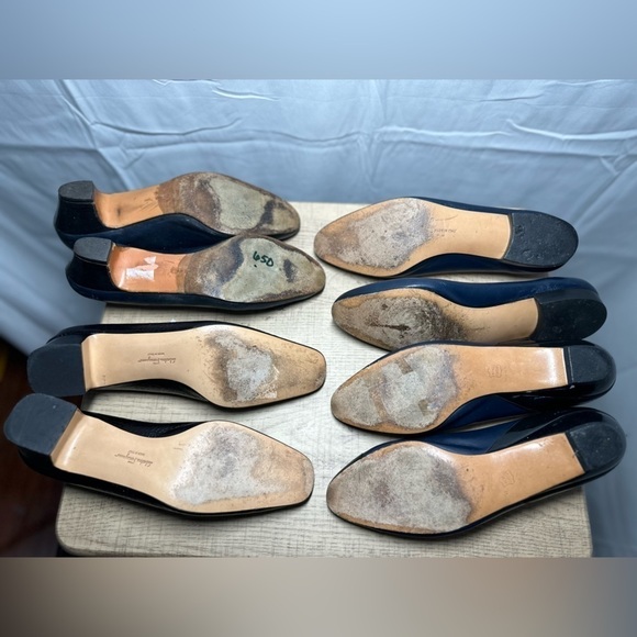 Salvatore Ferragamo 4 Pairs of Shoes - Picture 13 of 16